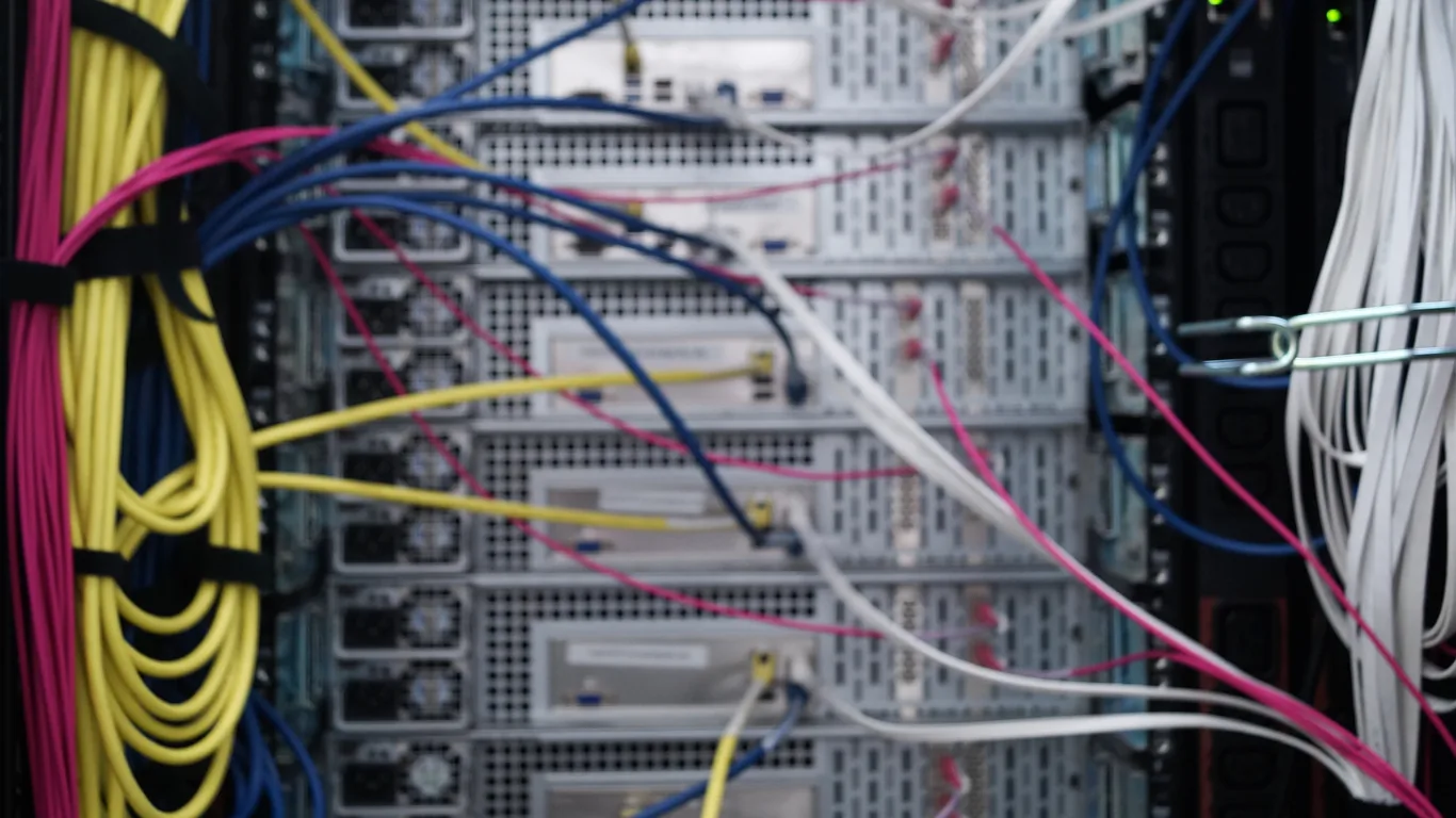 Cabling for Business Dedicated Servers - location FRA1 NTT