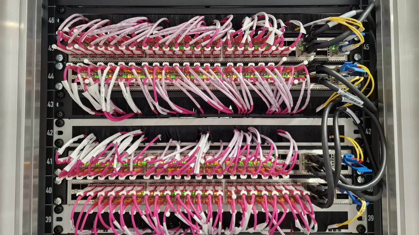 Redundante Core-Switch Stacks - Standort FRA1