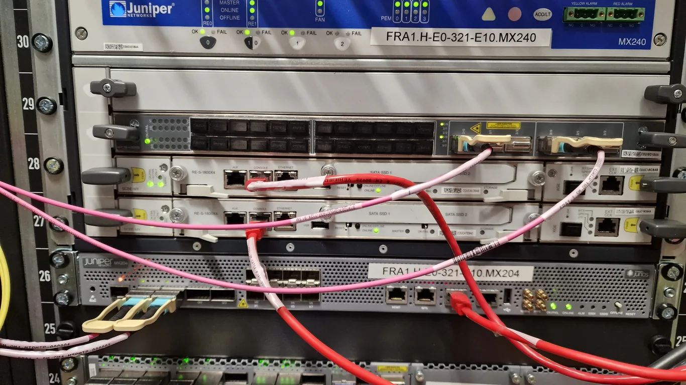 Redundant Routing Stack - Location FRA1
