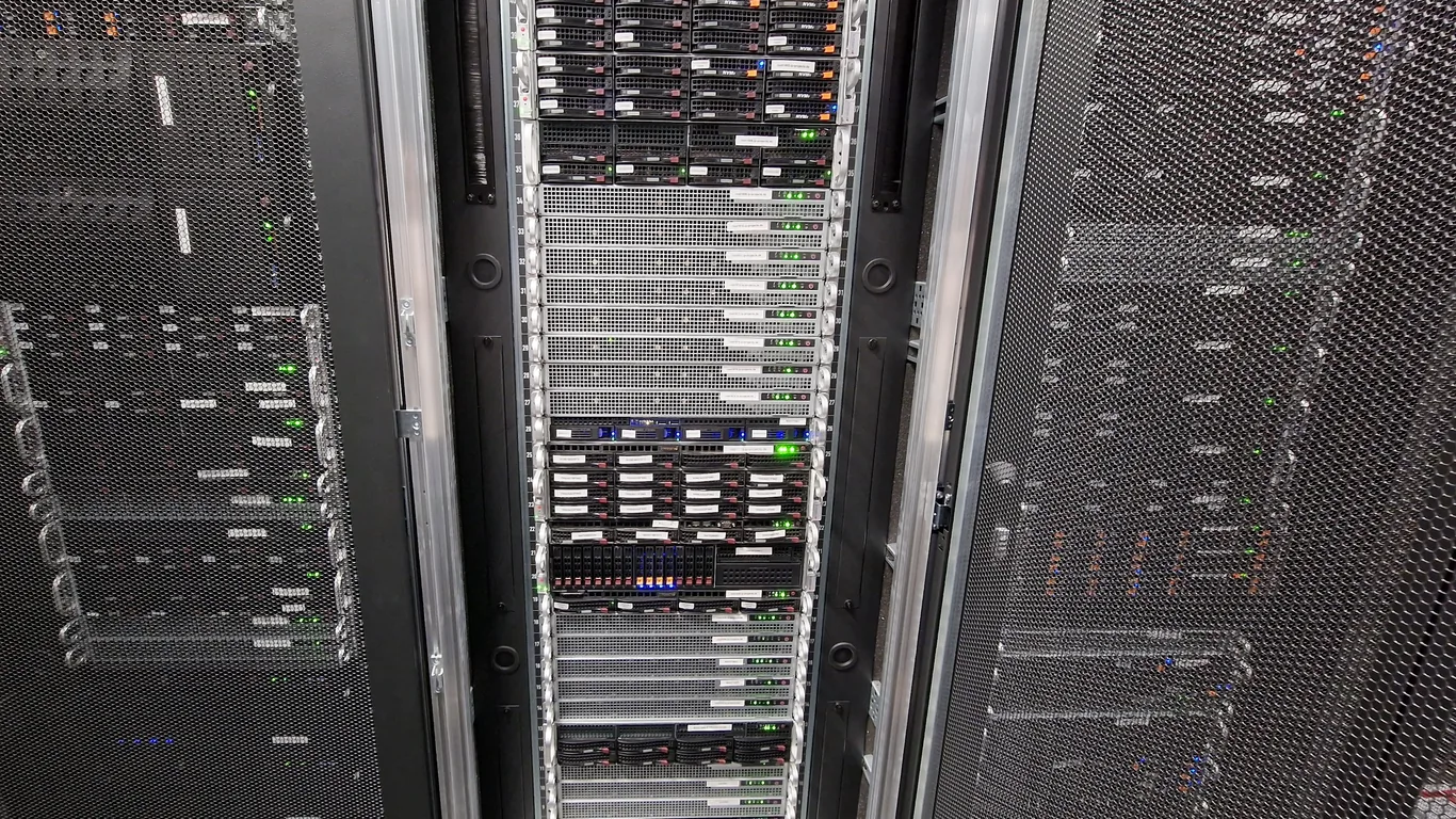 Server-Rack - Location FRA1